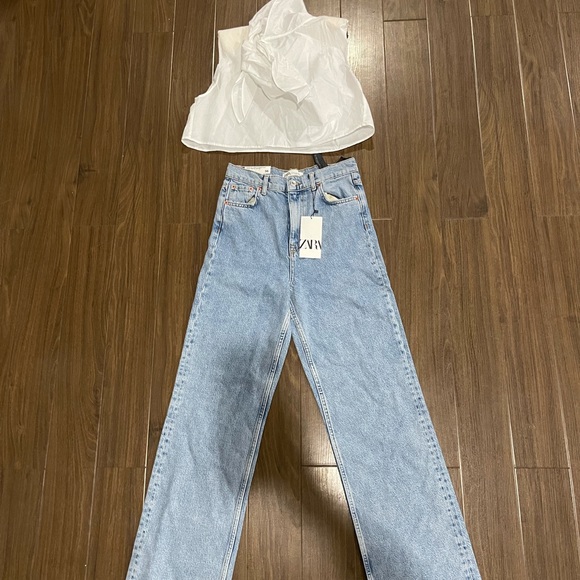 Zara 90s full length jeans - Picture 8 of 8
